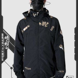 New.Fog.City Techwear Windbreaker Jacket
